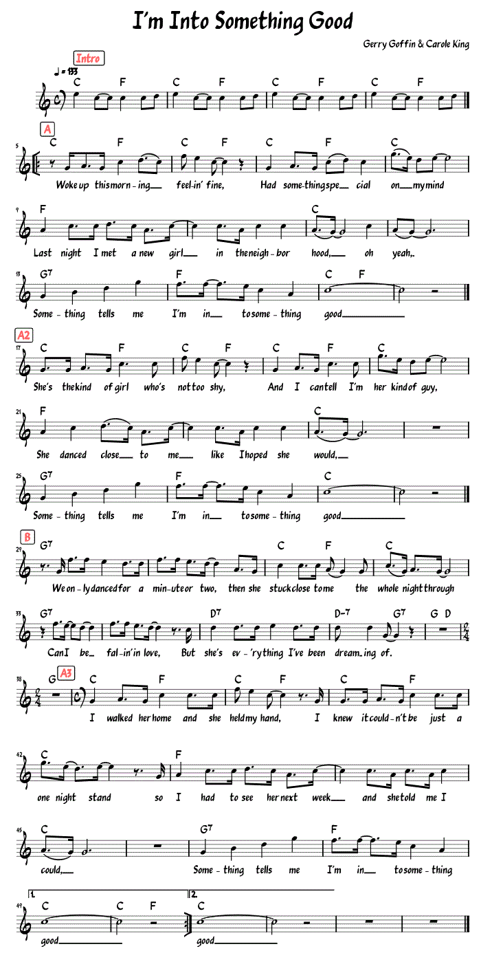 Sheet Music